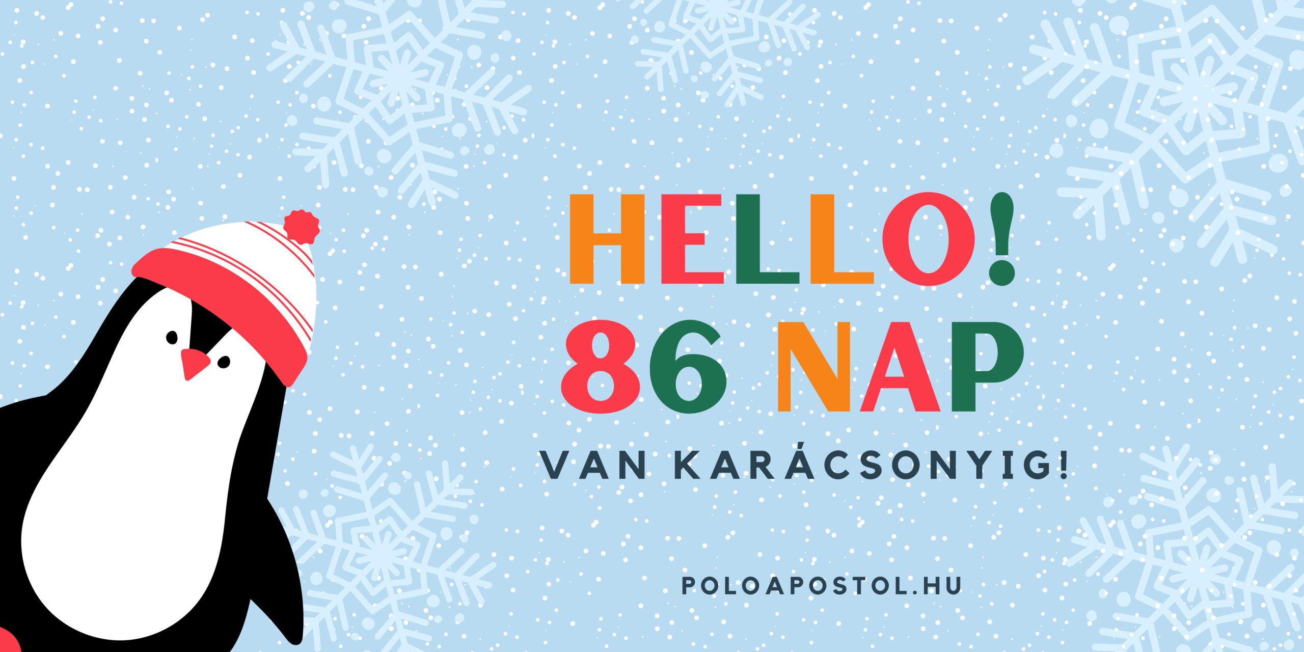 Hány nap van még karácsonyig?